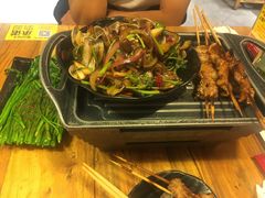 -聚点串吧·北京烧烤(赵登禹路店)