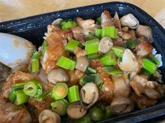 鲍汁仙姑鸡扒饭-南都咖啡西餐厅(天誉店)