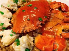 黑豚肉蒸青蟹-维园悦谱·海派家常菜(乌鲁木齐南路店)