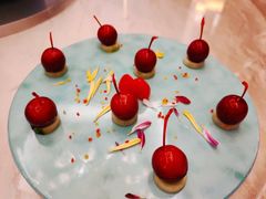 樱桃鹅肝-东海朗廷酒店-唐阁T’ANG COURT 中餐厅