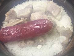 滑鸡腊肠煲仔饭-兴记菜馆