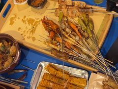 -破瓦寒窑烤羊排·鲜牛肉烧烤