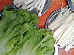 生菜-巴山一绝烤全羊(三圣乡刘家花园店)