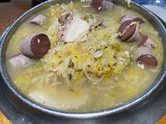 杀猪菜-95号酱骨·一块豆腐(展春园西路店)