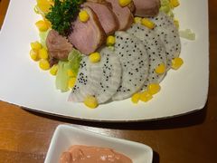 鸭胸肉养颜沙拉-永无乡旅行餐吧(京溪店)