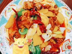 大盘鸡-巴依老爷新疆美食(牡丹园店)