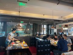 大堂-天山集市餐厅(康城店)