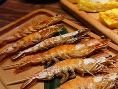 -明洞阿姨·韩式酱蟹烤肉·创意料理(三元桥店)