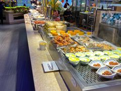 自助取餐区-乔哥铭洋海鲜自助(皇城恒隆广场店)