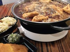 -老红桥炸灌肠牛肚锅烧烤(定福庄店)