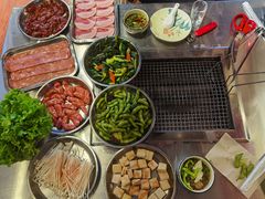 -英雄故事地摊烤肉(马驹桥店)
