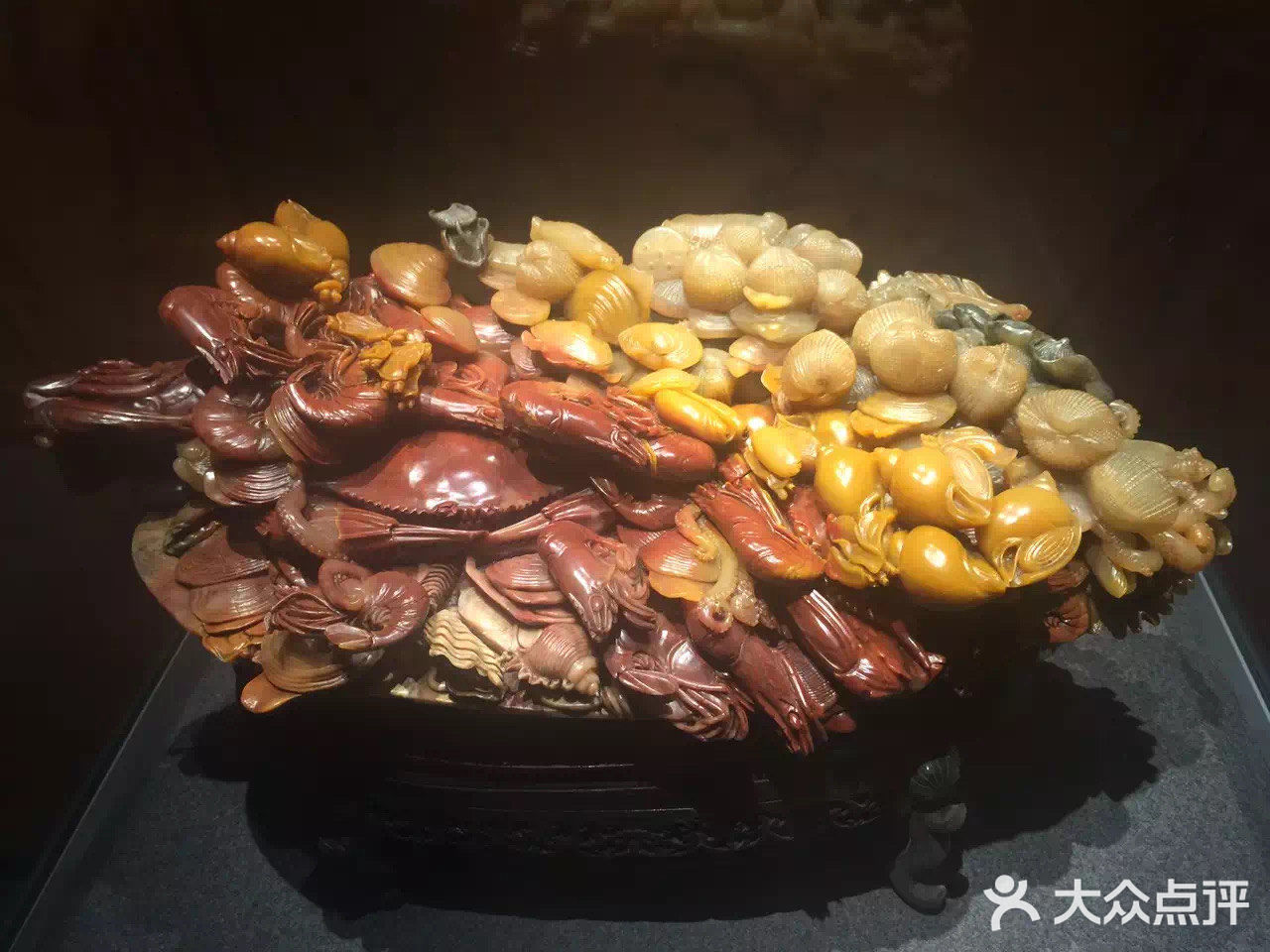 福州北峰有一家寿山石博物馆，从市区出发要耗费一些时间