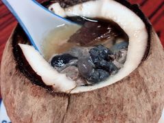 原只椰子炖竹丝鸡-達揚原味燉品(文明路店)