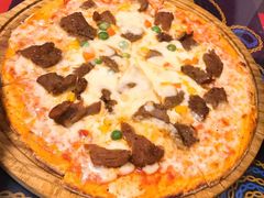 烤牛肉披萨-Tony's House