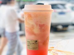 芝芝桃桃-喜茶(东莞汇一城店)
