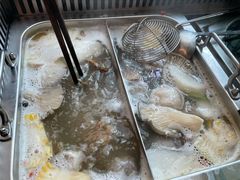 骨汤锅底-潮汕林记牛肉火锅(万象天地店)