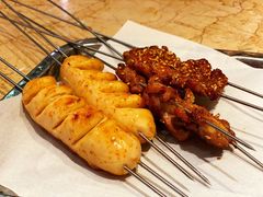 -喝丢一只鞋辣炒海鲜小烧烤(三八广场店)