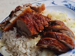 烧腊三拼饭-玫瑰苑烧腊饭店