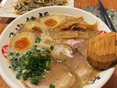 招牌猪骨浓汤面-日出拉面(望京店)
