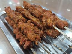 烤羊肉串-白魁老号饭庄(安内店)