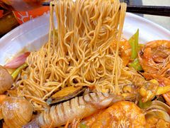 -船梆煮•蒸汽海鲜·炉火烤肉(五四广场店)