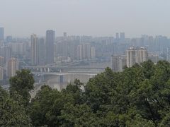 -鹅岭公园瞰胜楼