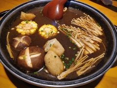 红烧牛肉锅-大牛湾·眷村牛肉面(蠡溪店)