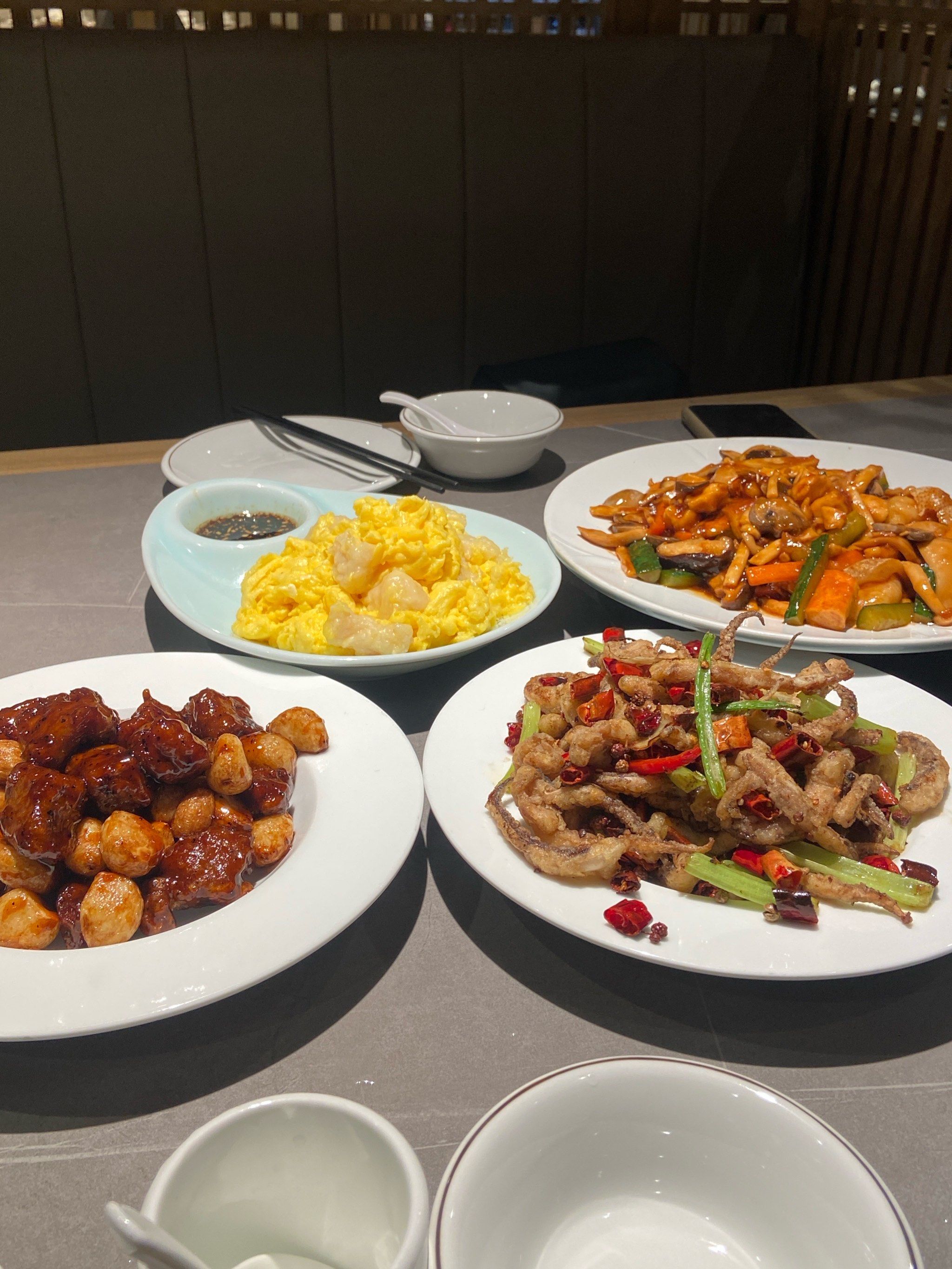 打卡陈傻子餐厅