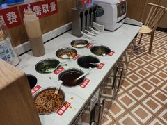 自助调料区-U鼎冒菜