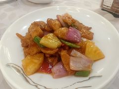 果汁猪扒-鹭园酒家·四十年老字号