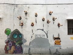 -槟城街头艺术街区