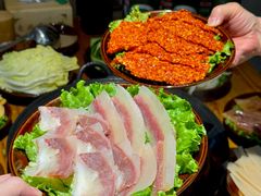 -壹兆圆重庆火锅手工炒底料(长白格林玫瑰湾店)