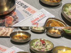 -草家酱蟹炭火烤肉店(珲春南路一店)