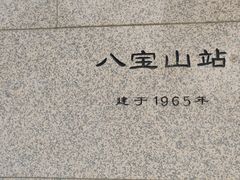 -八宝山(地铁站)