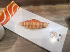 火炙北海道蟹霸-新一番三文鱼寿司(红城湖店)