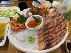 甜虾-银子铁板烧料理自助餐(人民广场店)