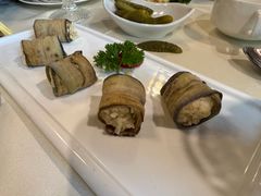 奶酪茄子卷-老井俄式餐厅