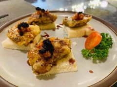 -法式香煎鹅肝-菊上料理(蜀山银泰百货店)