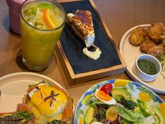 火焰芝士蛋糕-Grande A'moo(上海万象城店)