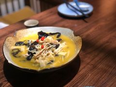 酸汤浸竹笋-行者素食(国赫红珊湾店)