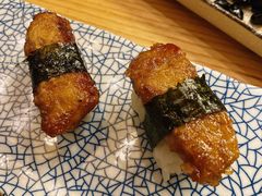 鹅肝手握寿司-隐泉京望日式料理(太和广场店)
