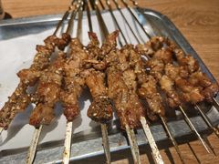 羊肉串-直隶安家罩饼(复兴路店)