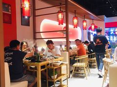 大堂-京炭铜锅涮肉·羊蝎子·羊肉炉(保利·时光里店)