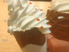 海盐椰子风味华夫筒-麦当劳(宝山大厦店)