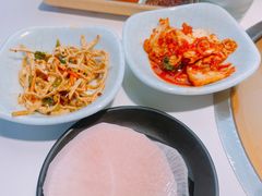 配菜萝卜片-猪啊牛呀羊啊水煮肉