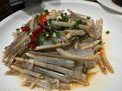 葱油蛏子-小厨师·二十年沈家门小海鲜(百井坊巷店)