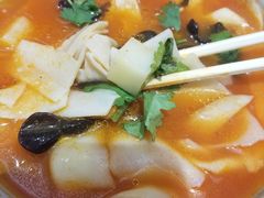 酸汤揪面片-一醒·手工面·西北传统小吃(新南凯德店)