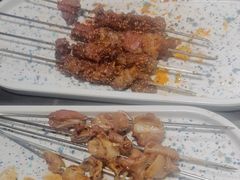 -河坝烧烤串城(金达莱店)