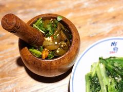 烧青椒捶皮蛋-树厨贵州菜(大十字店)