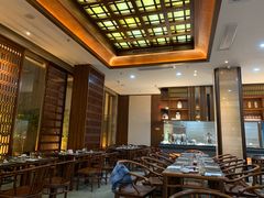 大堂-大佛寺高级素食自助餐厅